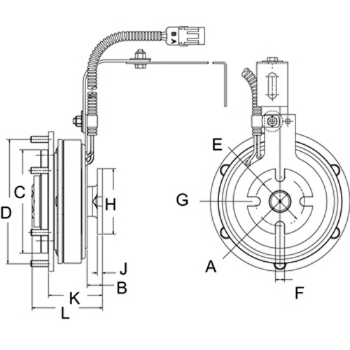 Horton 996153 Engine Cooling Fan Clutch
