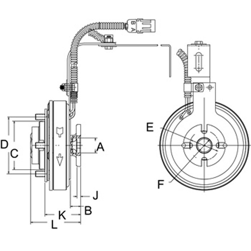 Horton 996157 Engine Cooling Fan Clutch