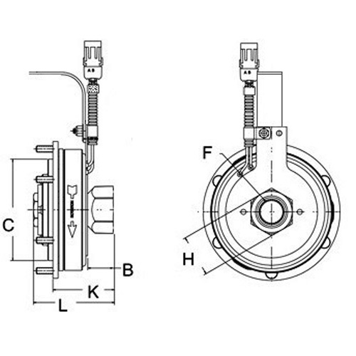 Horton 996158 Engine Cooling Fan Clutch