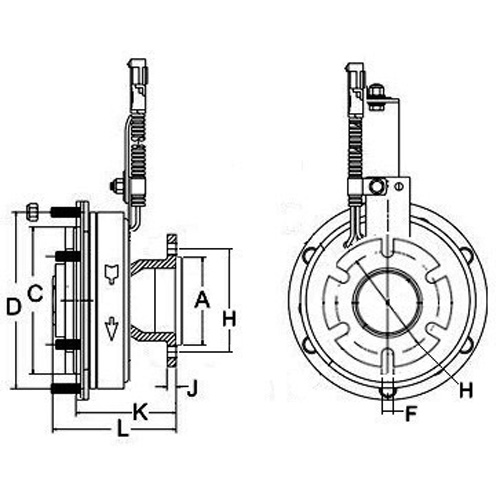 Horton 996162 Engine Cooling Fan Clutch