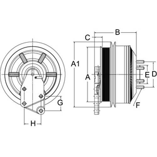 Horton 999009 Engine Cooling Fan Clutch