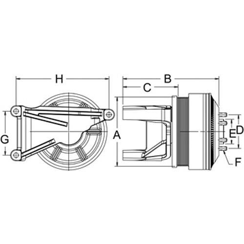 Horton 999143 Engine Cooling Fan Clutch