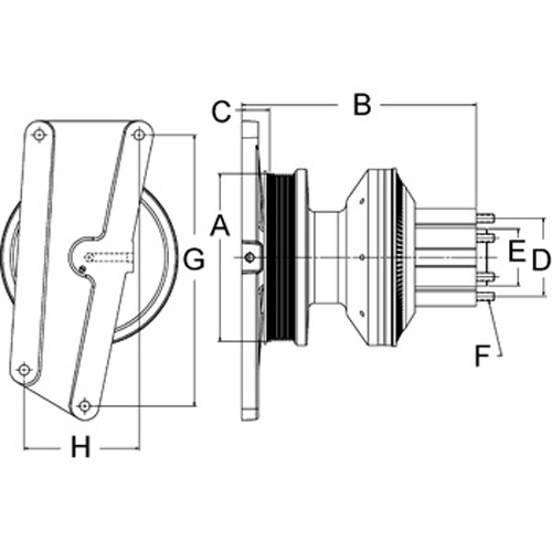 Horton 999527 Engine Cooling Fan Clutch