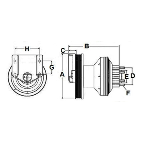 Horton DM Advantage On/Off