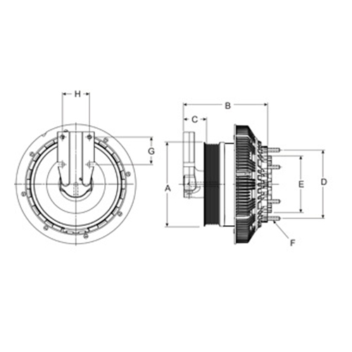 Horton DM Advantage Two-Speed