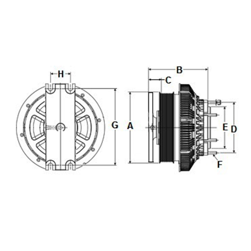 Horton Arctis Two-Speed