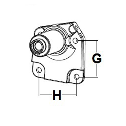 Horton 99A4657 Engine Cooling Fan Clutch Bracket