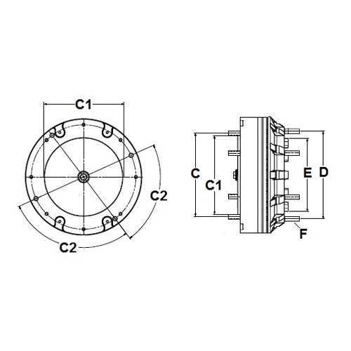 Horton 99A4714 Engine Cooling Fan Clutch