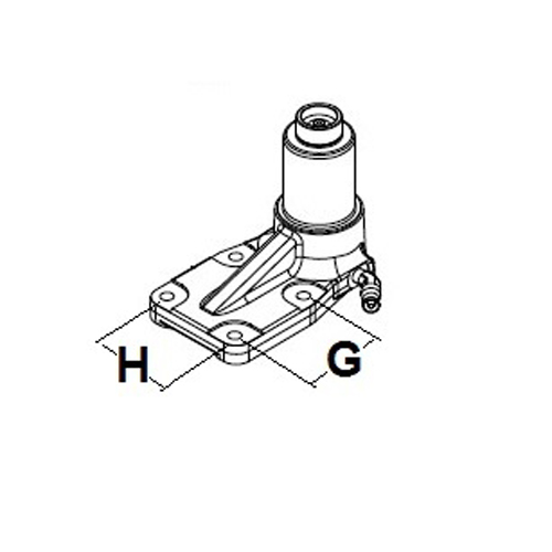 Horton 99A4715 Engine Cooling Fan Clutch Bracket