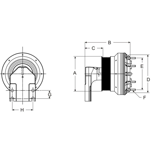 Horton 99A7238 Engine Cooling Fan Clutch