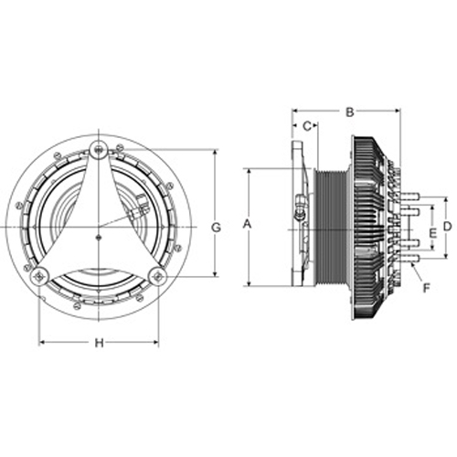 Horton 99A8181 Engine Cooling Fan Clutch