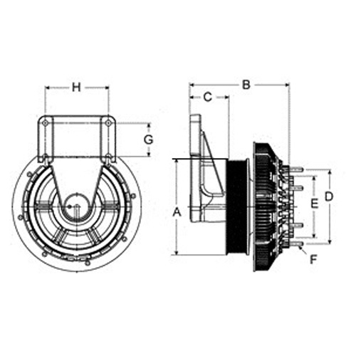 Horton 99A8225 Engine Cooling Fan Clutch