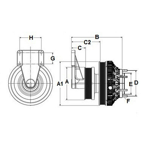 Horton 99A8255 Engine Cooling Fan Clutch