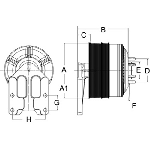 Horton 99A8642 Engine Cooling Fan Clutch