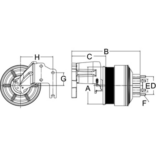Horton 99A8648 Engine Cooling Fan Clutch
