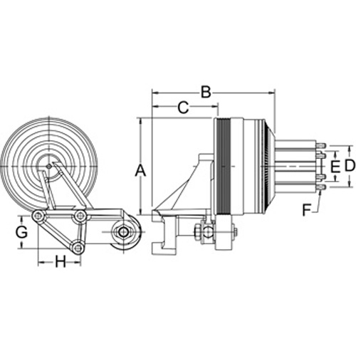 Horton 99A9147 Engine Cooling Fan Clutch