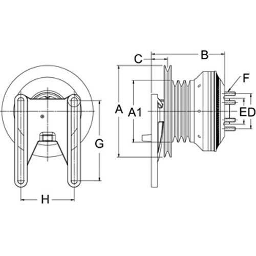 Horton 99A9216 Engine Cooling Fan Clutch