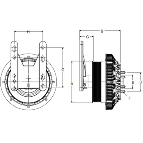 Horton 99A9410-2 Engine Cooling Fan Clutch