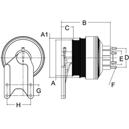 Horton 99A9505 Engine Cooling Fan Clutch