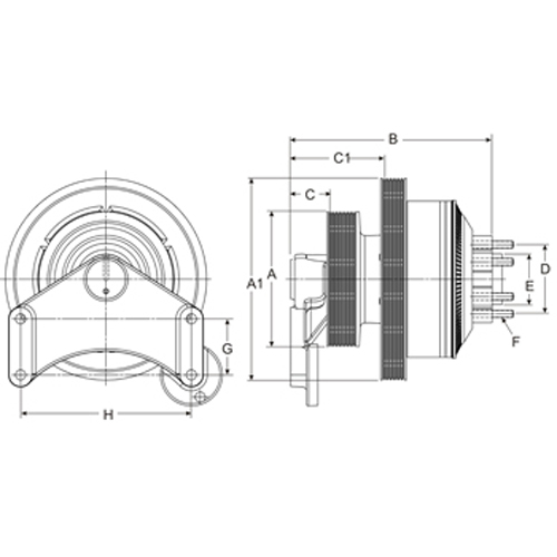 Horton 99A9574 Engine Cooling Fan Clutch