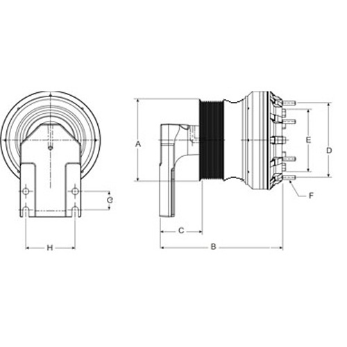 Horton 99A9596 Engine Cooling Fan Clutch