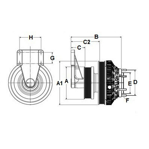 Horton 99A9610-2 Engine Cooling Fan Clutch