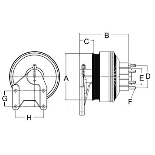 Horton 99A9641 Engine Cooling Fan Clutch