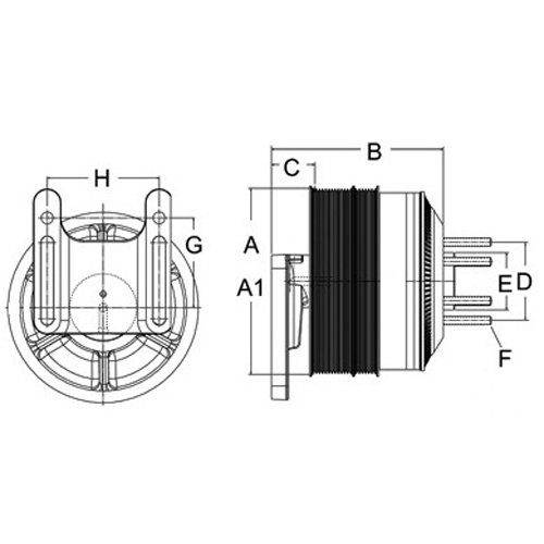 Horton 99A9666 Engine Cooling Fan Clutch