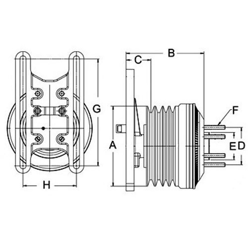 Horton 99A9673 Engine Cooling Fan Clutch
