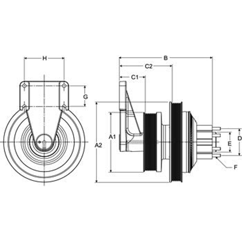 Horton 99A9684 Engine Cooling Fan Clutch