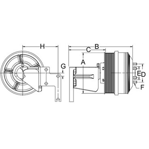 Horton 99A9778 Engine Cooling Fan Clutch