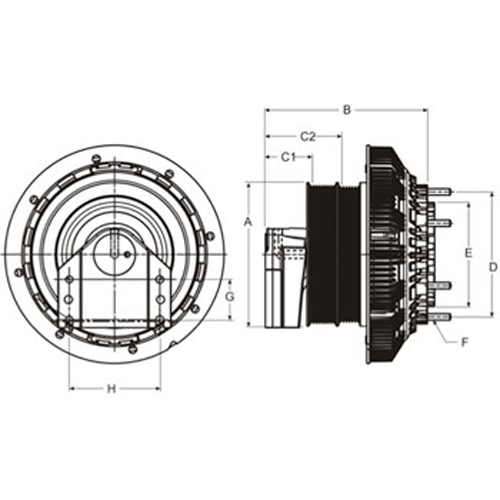 Horton 99A9793 Engine Cooling Fan Clutch