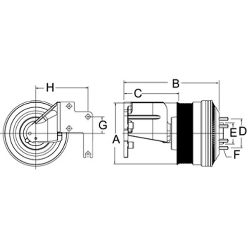 Horton 99A9801 Engine Cooling Fan Clutch