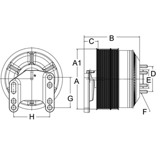Horton 99A9809 Engine Cooling Fan Clutch