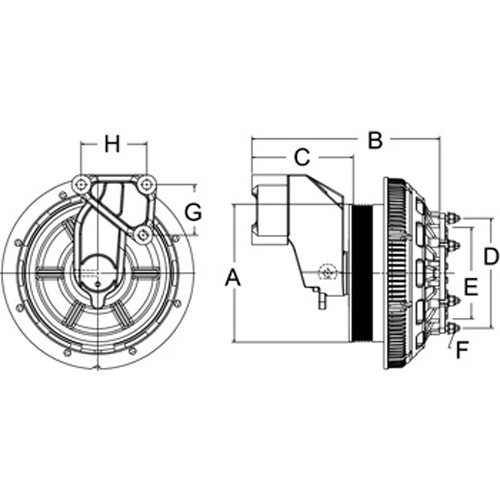 Horton 99A9923 Engine Cooling Fan Clutch