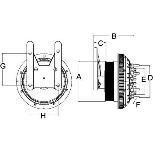 Horton 99A9993 Engine Cooling Fan Clutch
