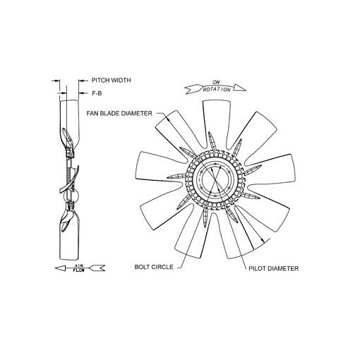 Horton ACS Sucker Fan