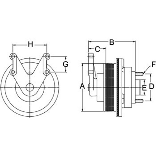 Horton 790012 Engine Cooling Fan Clutch