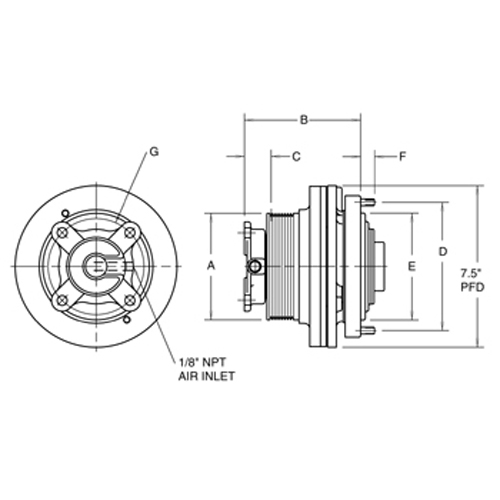 Horton 790021 Engine Cooling Fan Clutch