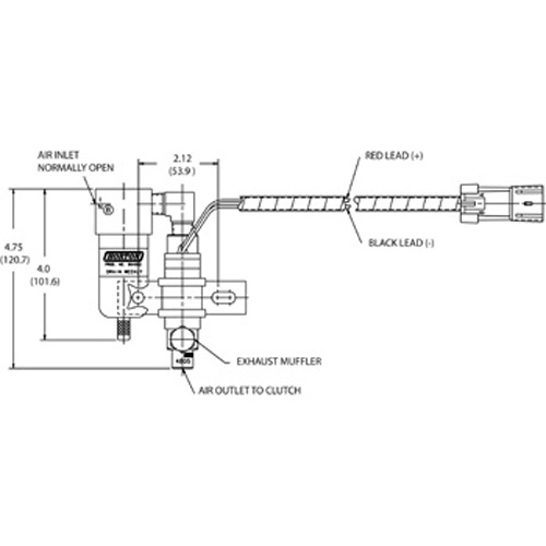Horton 993234 Engine Cooling Fan Clutch Solenoid Valve