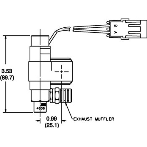 Horton 993240 Engine Cooling Fan Clutch Solenoid Valve