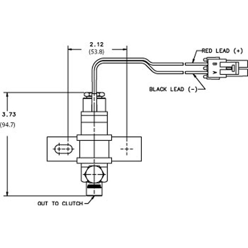 Horton 993242 Engine Cooling Fan Clutch Solenoid Valve