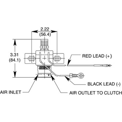 Horton 993286 Engine Cooling Fan Clutch Solenoid Valve