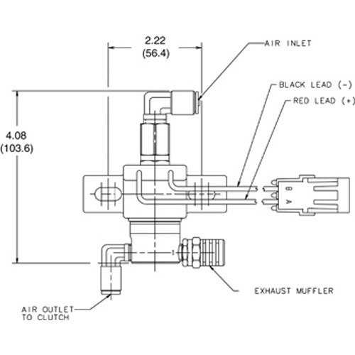 Horton 993311 Engine Cooling Fan Clutch Solenoid Valve