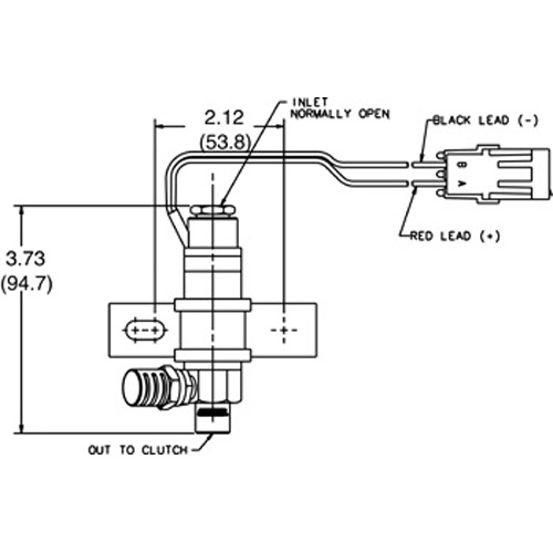 Horton 993324 Engine Cooling Fan Clutch Solenoid Valve