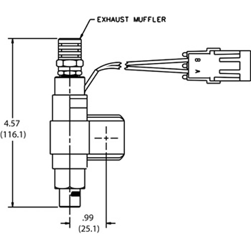 Horton 993337 Engine Cooling Fan Clutch Solenoid Valve