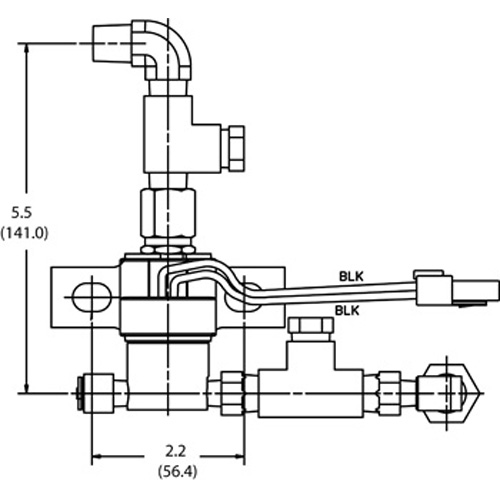 Horton 993344 Engine Cooling Fan Clutch Solenoid Valve