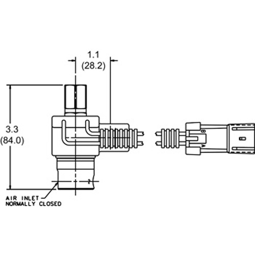 Horton 993354 Engine Cooling Fan Clutch Solenoid Valve
