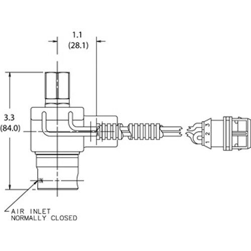 Horton 993358 RETROFIT KIT VALVE 3-WAY MEXICO