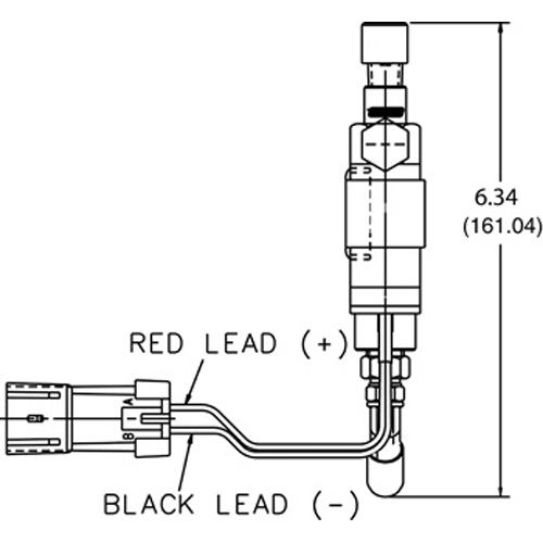 Horton 993361 Engine Cooling Fan Clutch Solenoid Valve